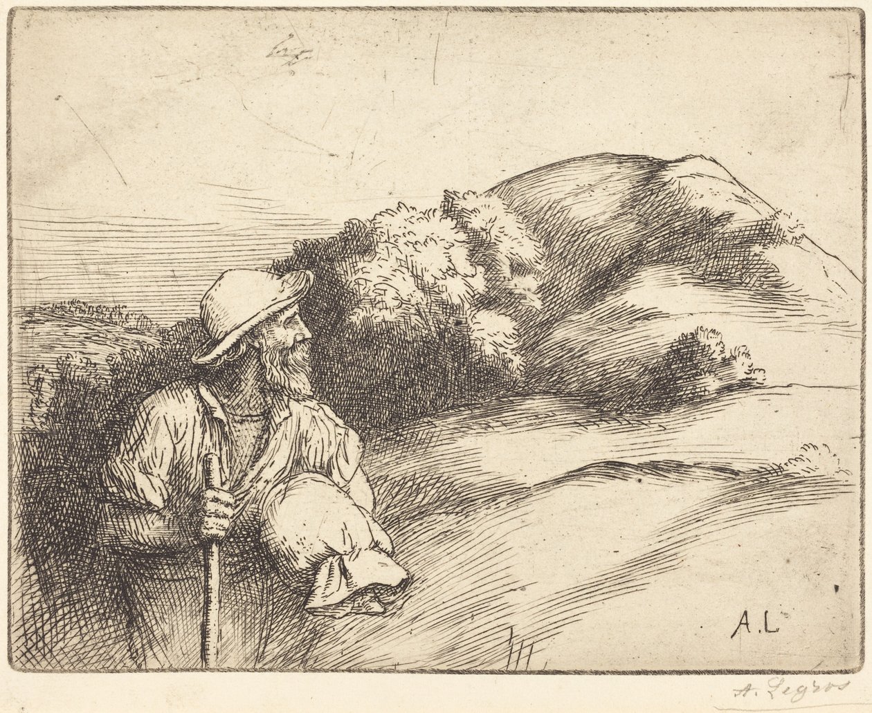 Regreso de los campos de Alphonse Legros
