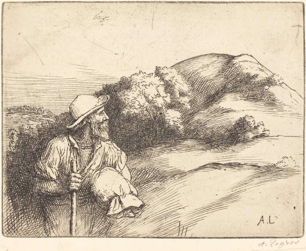 Regreso del Campo de Alphonse Legros