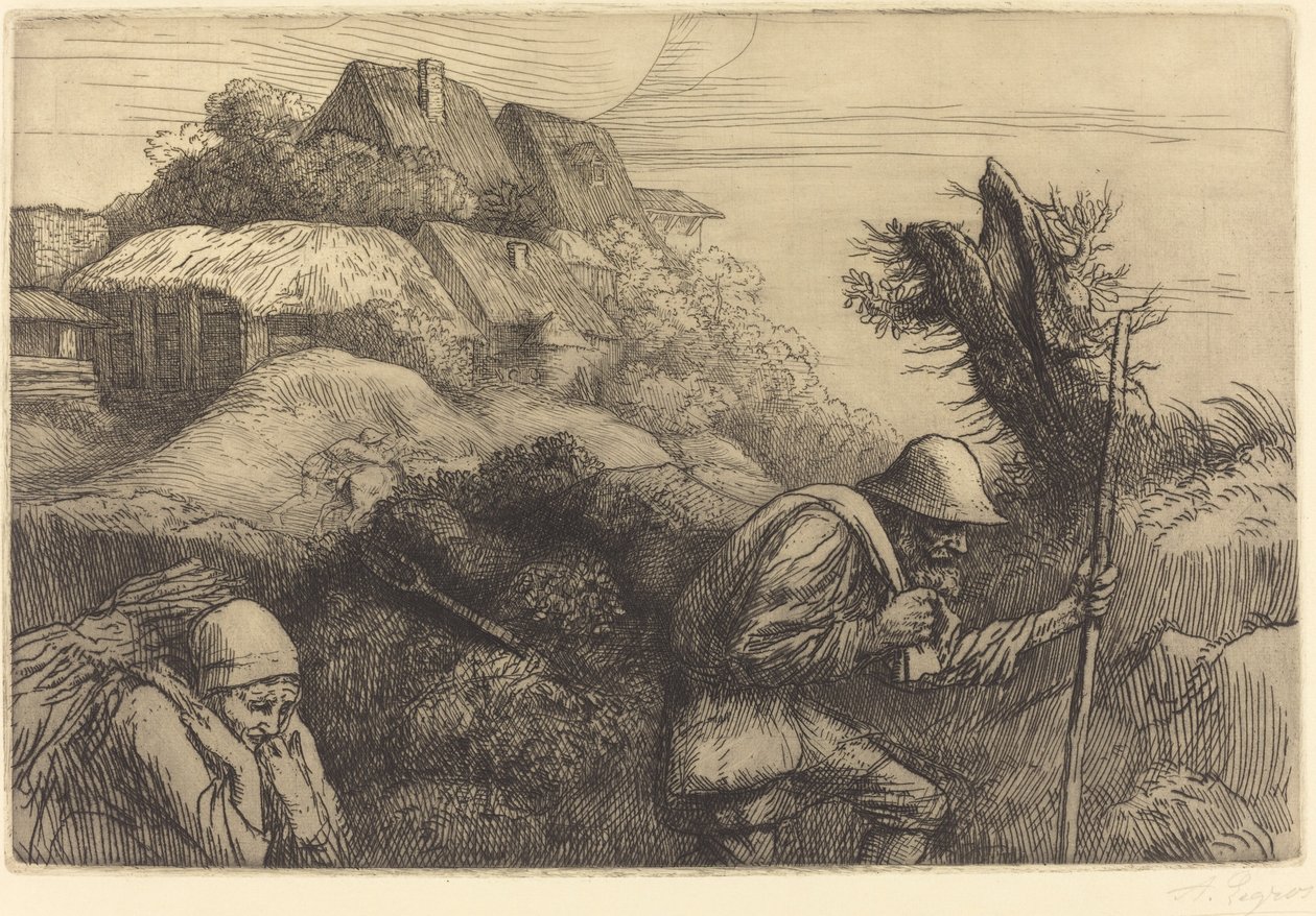 Regreso del Bosque de Alphonse Legros