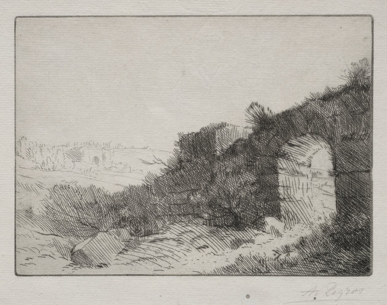 Ruinas Romanas de Alphonse Legros
