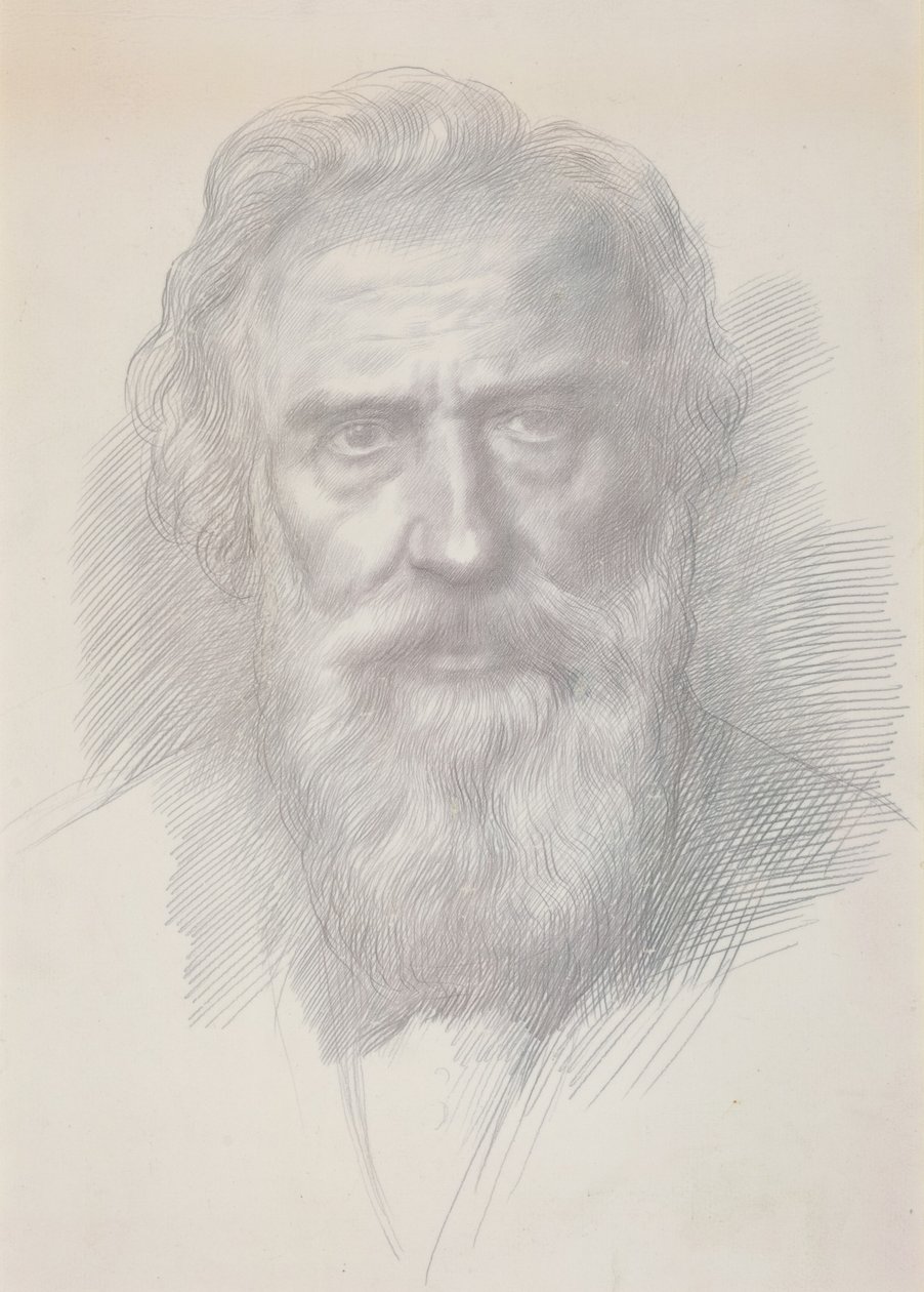 Autorretrato de Alphonse Legros