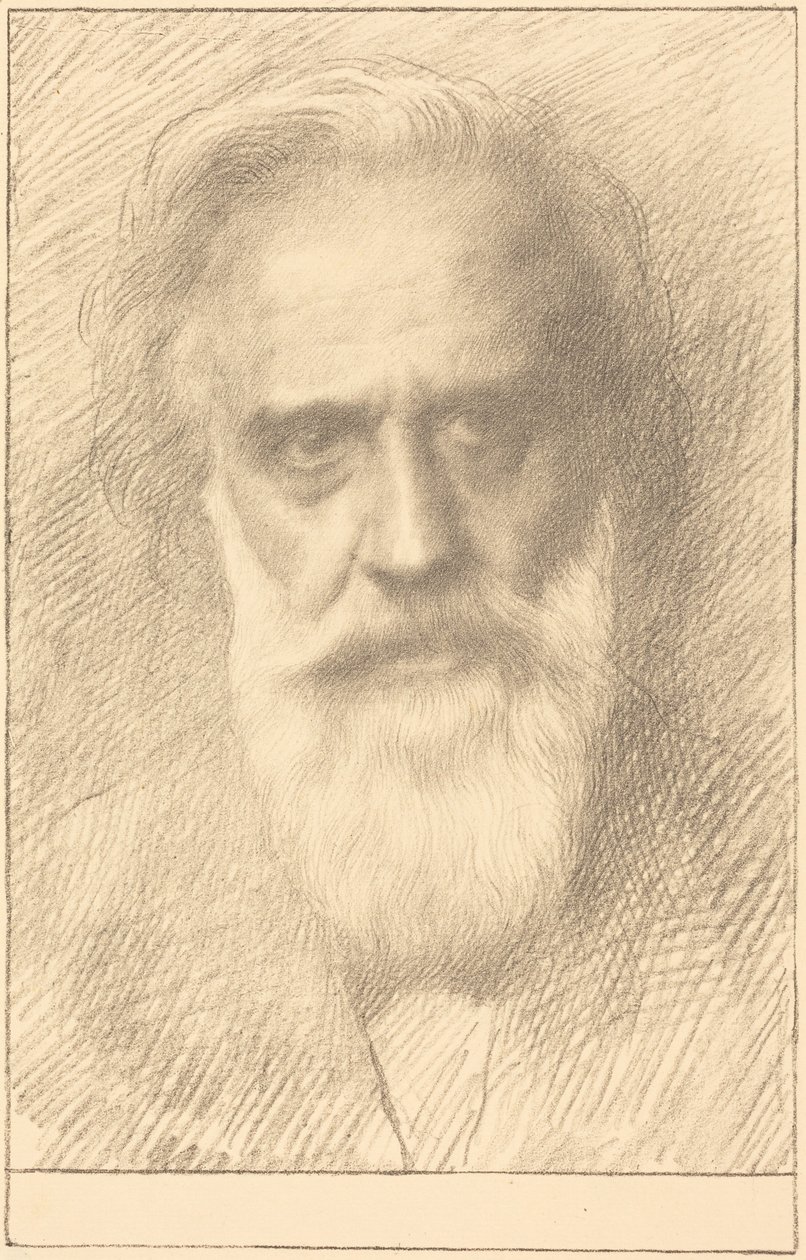Autorretrato de Alphonse Legros