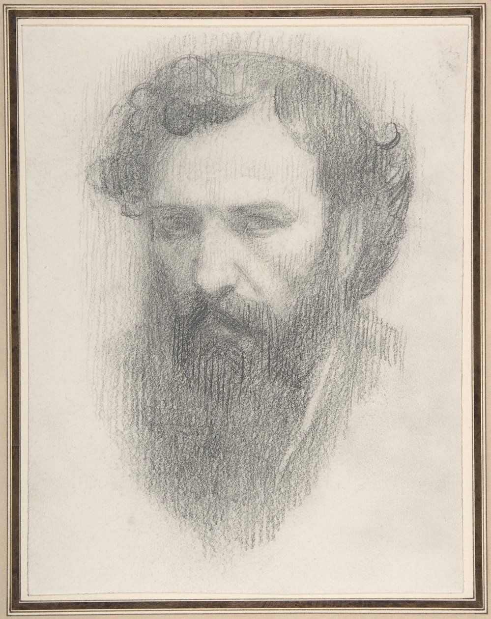 Autorretrato de Alphonse Legros