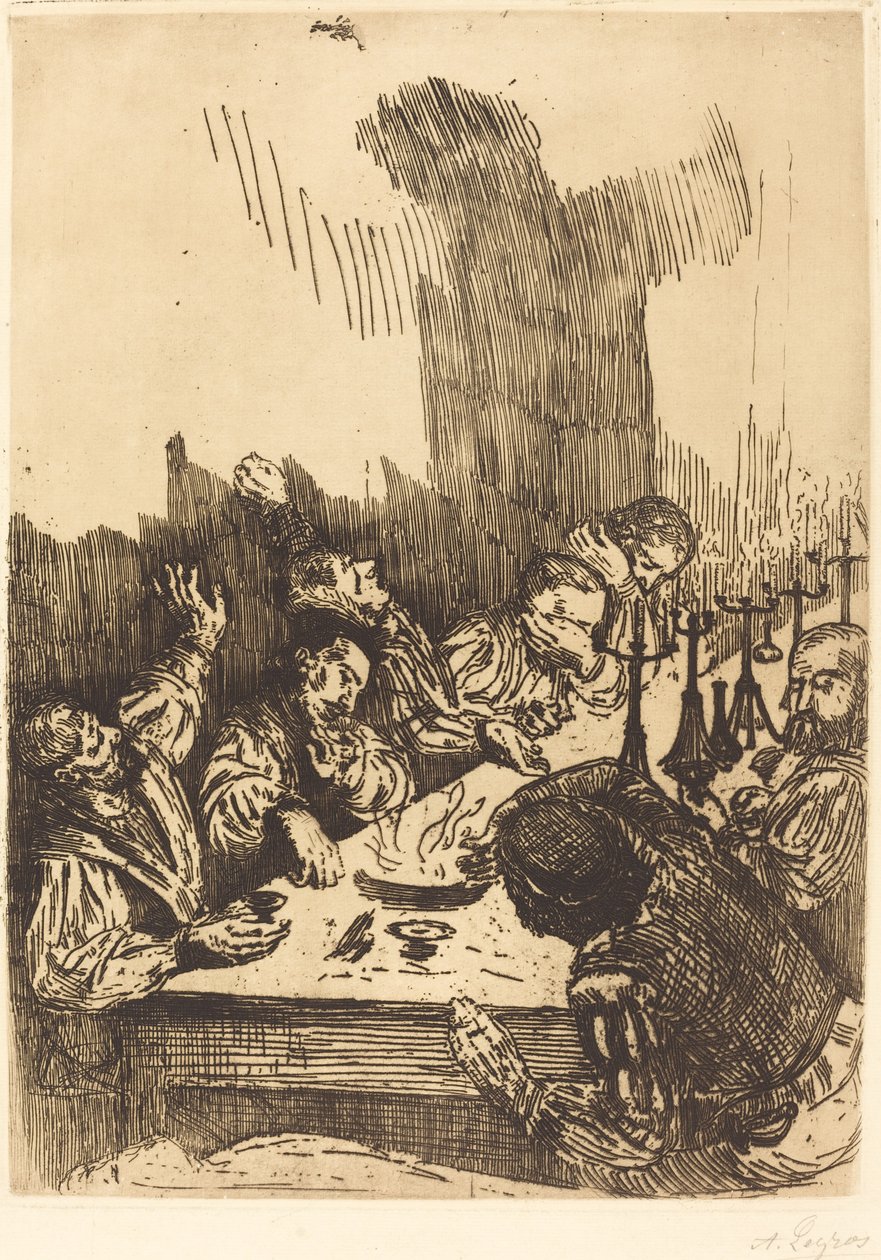 Sombra de Alphonse Legros