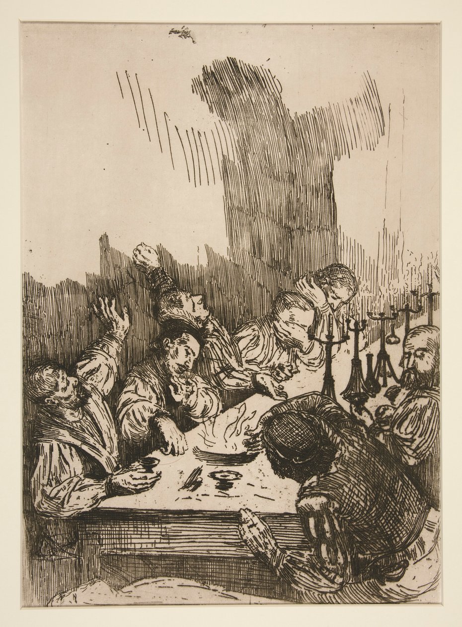 Sombra (Ombre) de Alphonse Legros