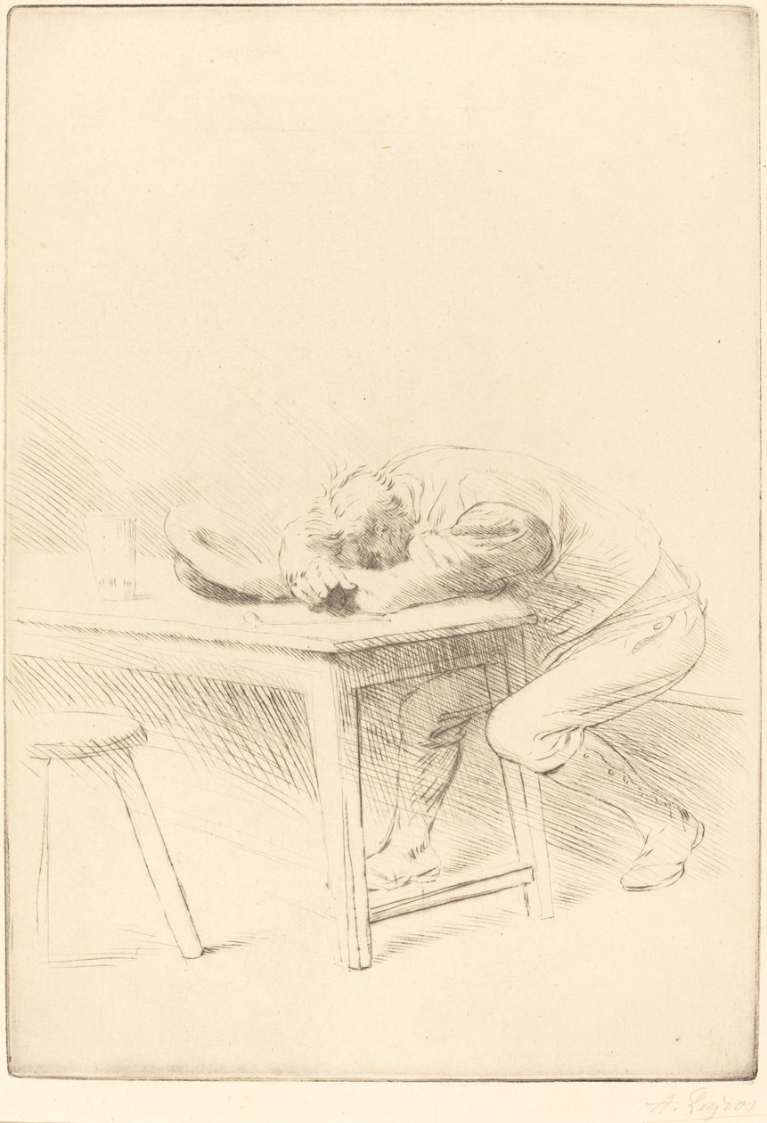 Siesta de un Obrero Sieste d