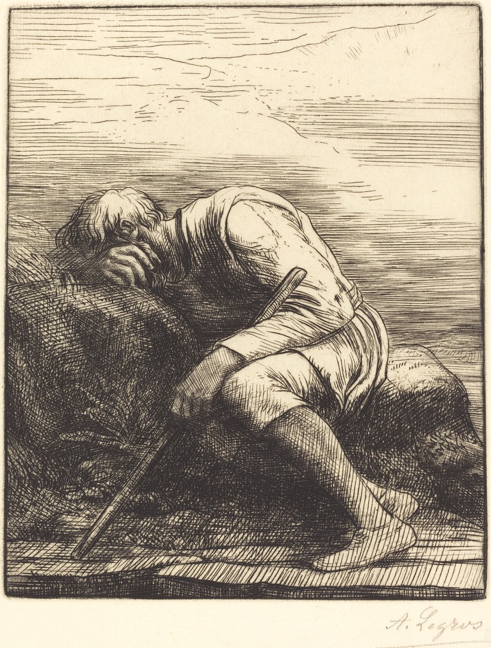 Simbad el Marino de Alphonse Legros