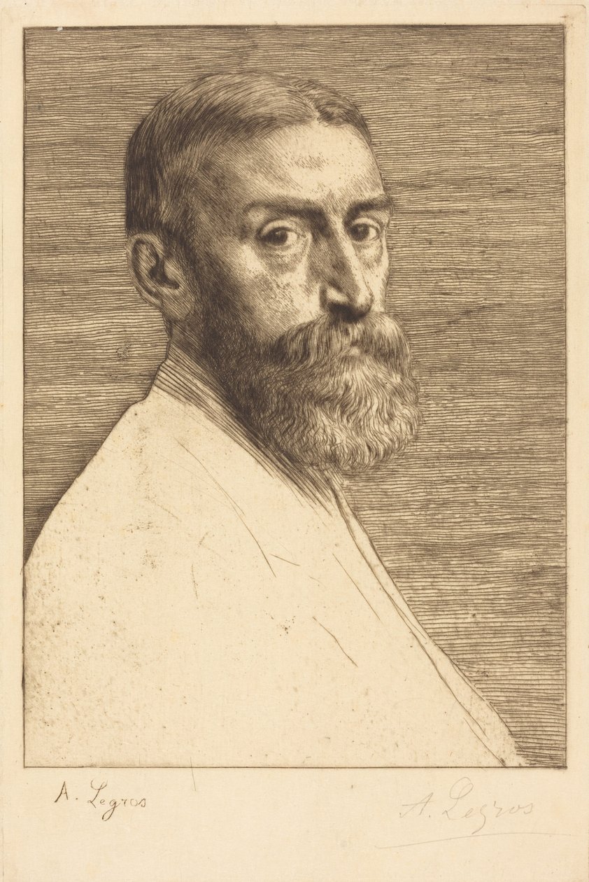 Sir E.J. Poynter, miembro de la Real Academia de Artes (P.R.A.) de Alphonse Legros