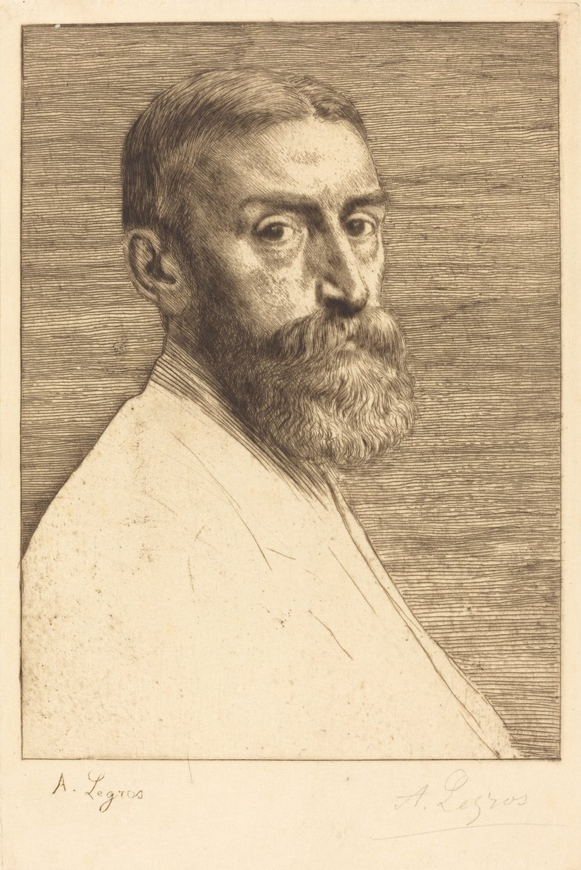Sir E.J. Poynter, P.R.A., 1877 de Alphonse Legros