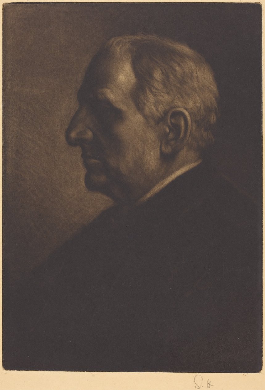 Sir Seymour Haden de Alphonse Legros