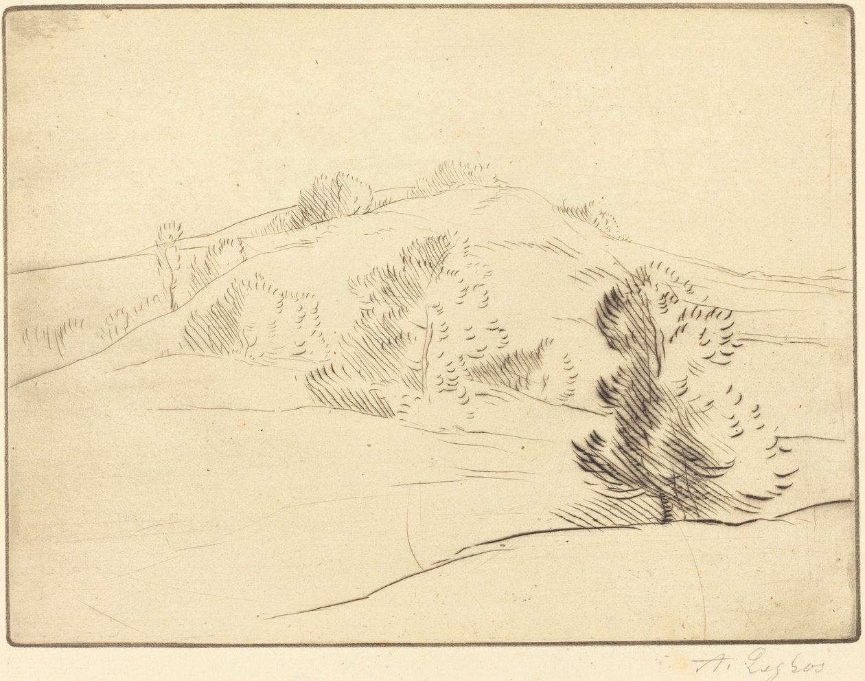 Colina Pequeña de Alphonse Legros