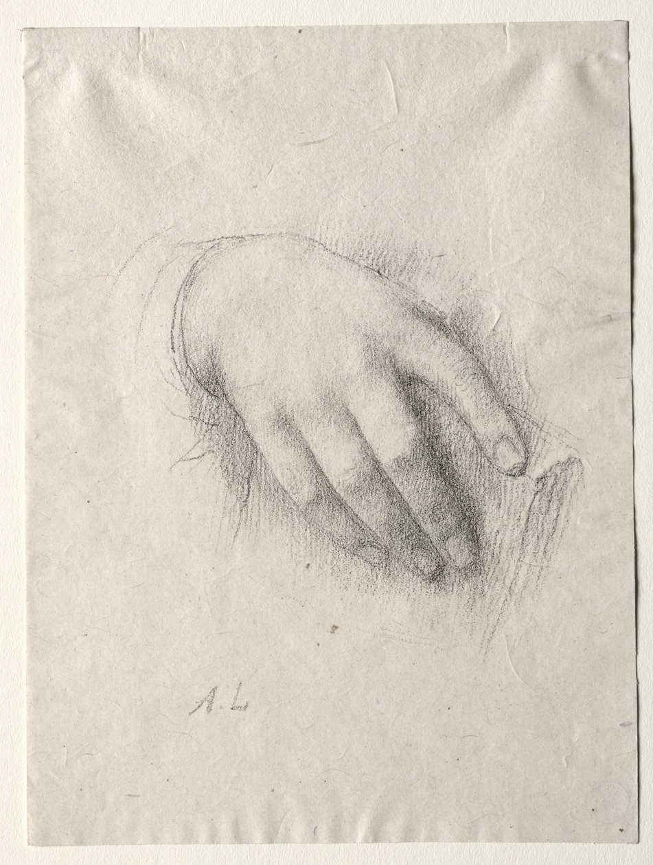 Estudio de Manos de Alphonse Legros
