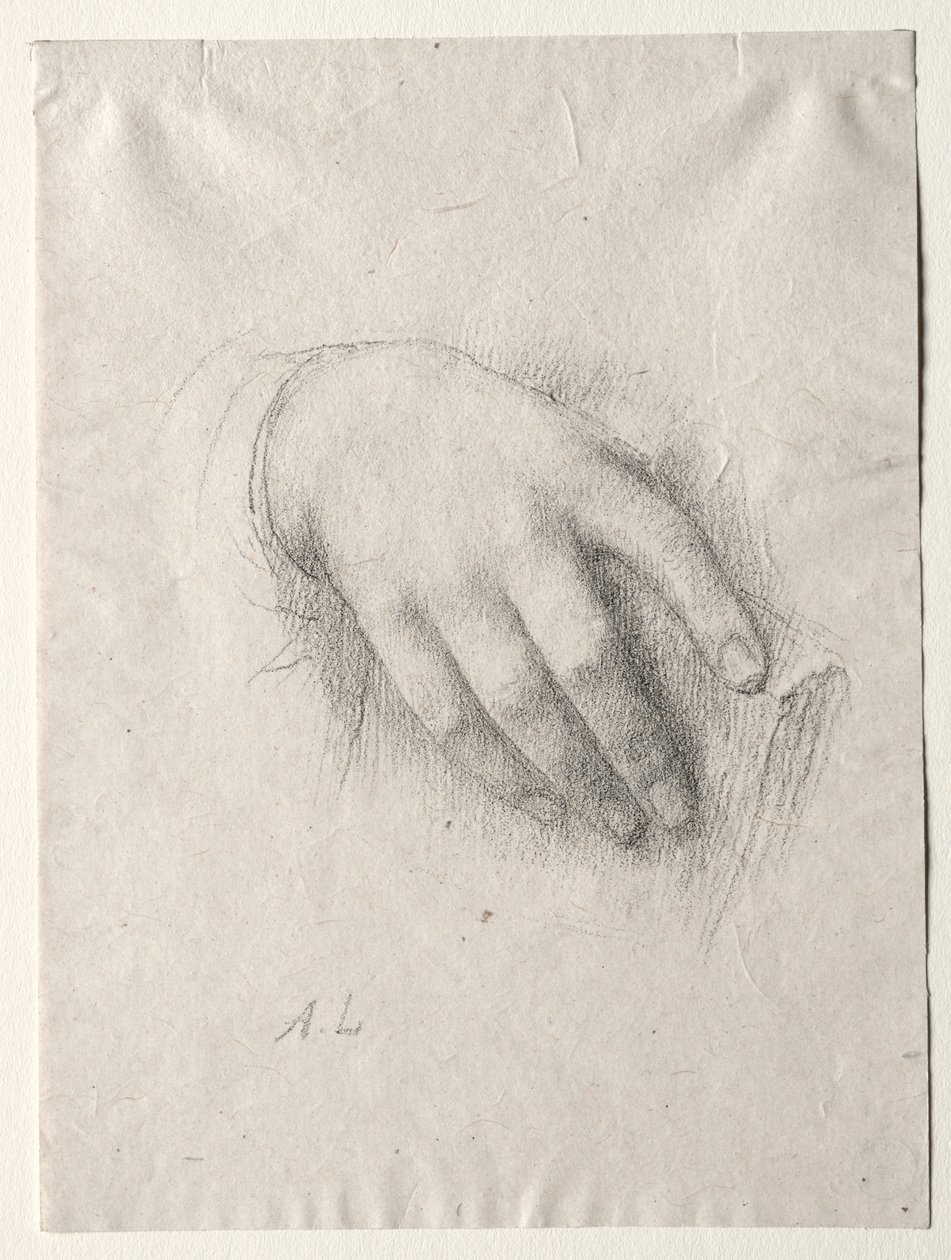Estudio de Manos de Alphonse Legros