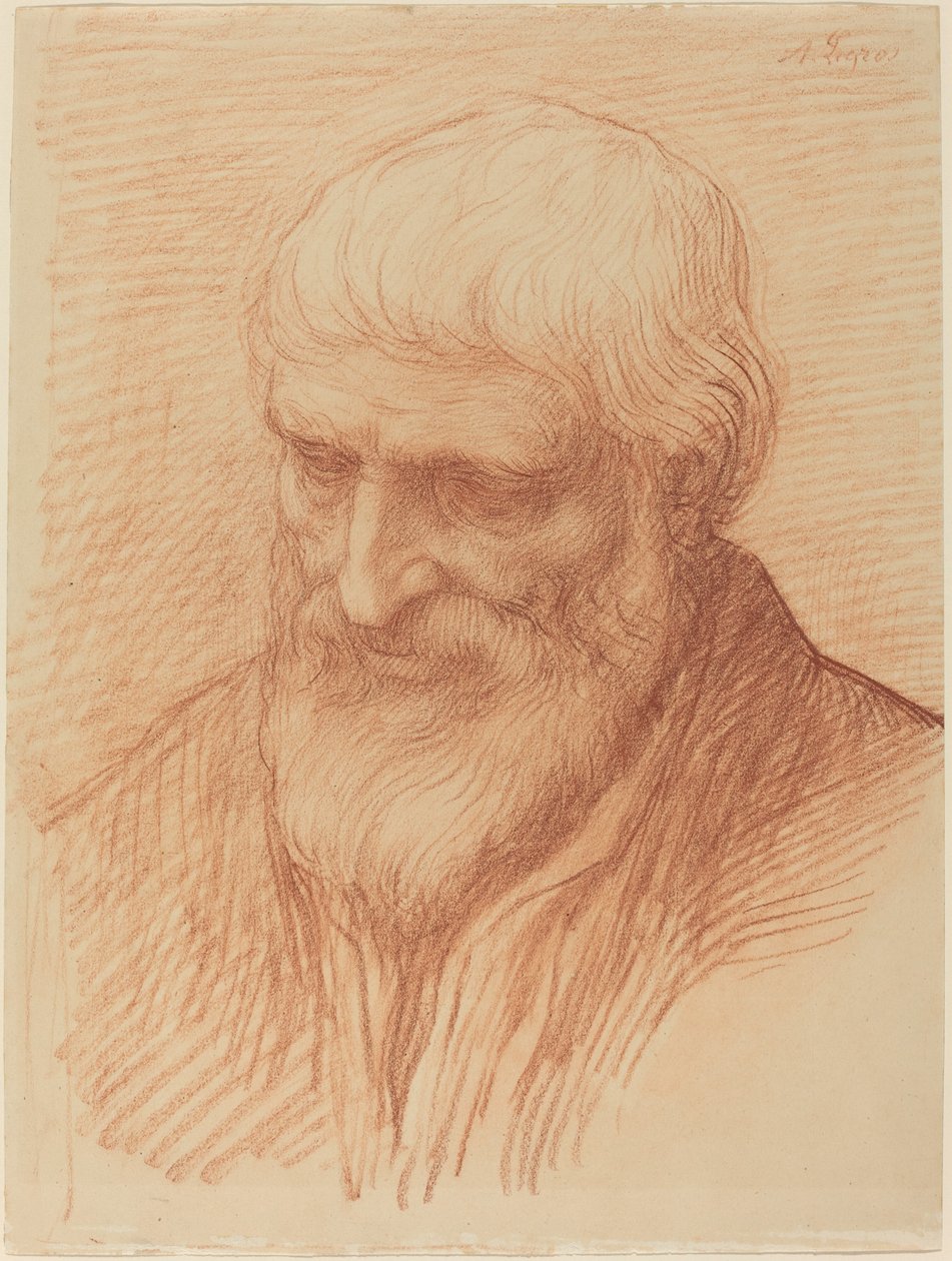 Estudio de un filósofo de Alphonse Legros