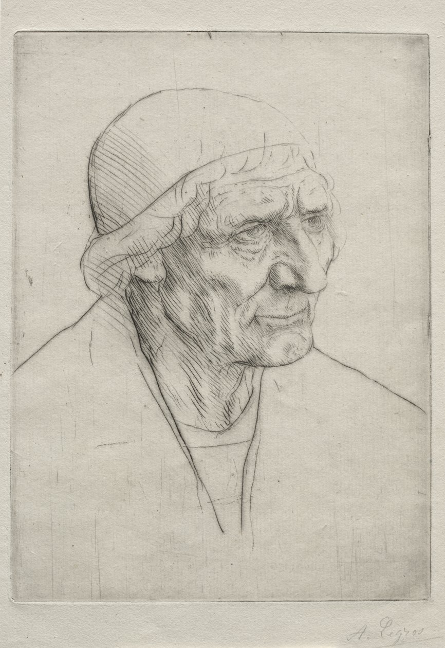 Cabeza de Bendición de Alphonse Legros