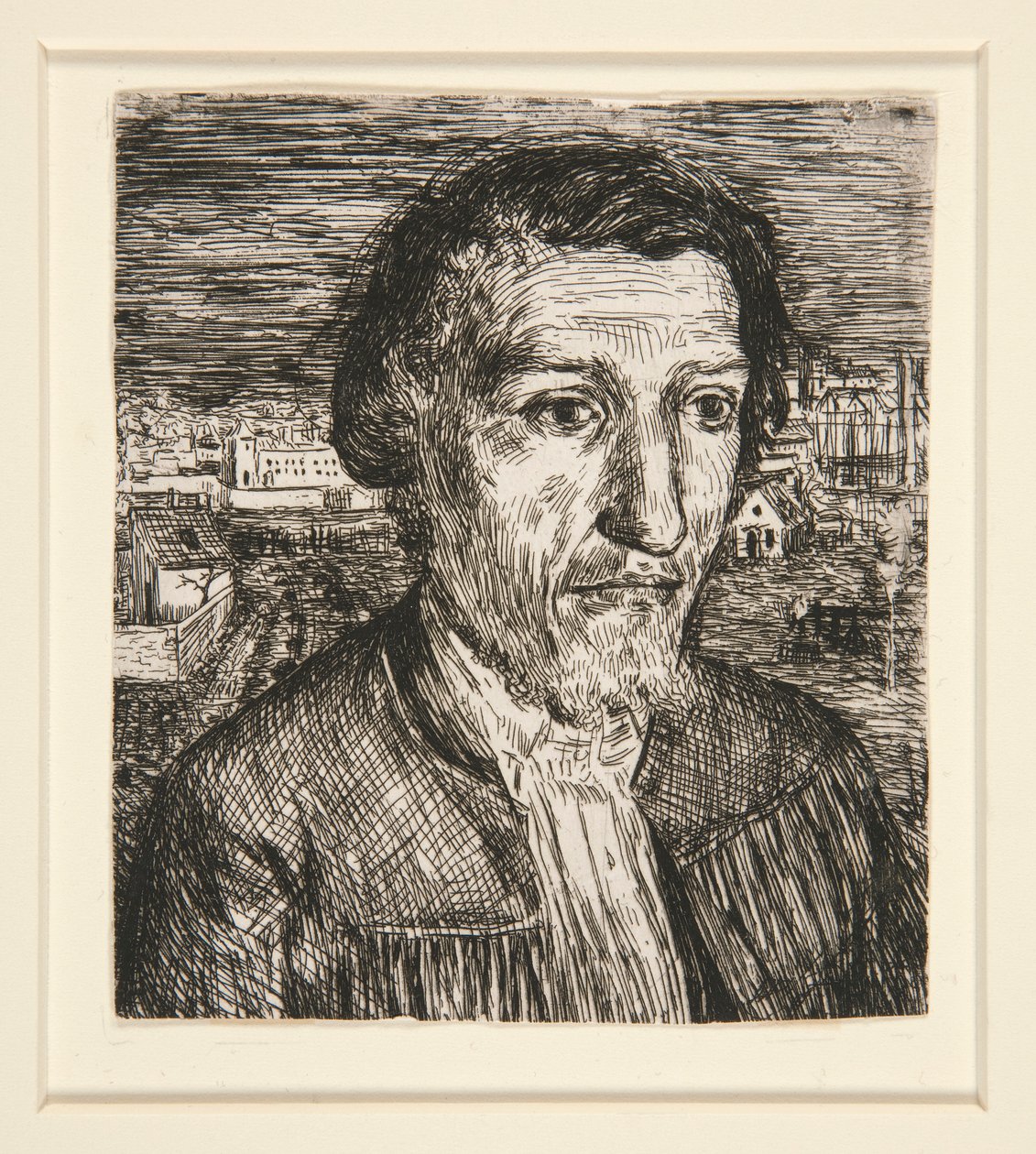 Cabeza de carpintero (Carpintero de Alphonse Legros