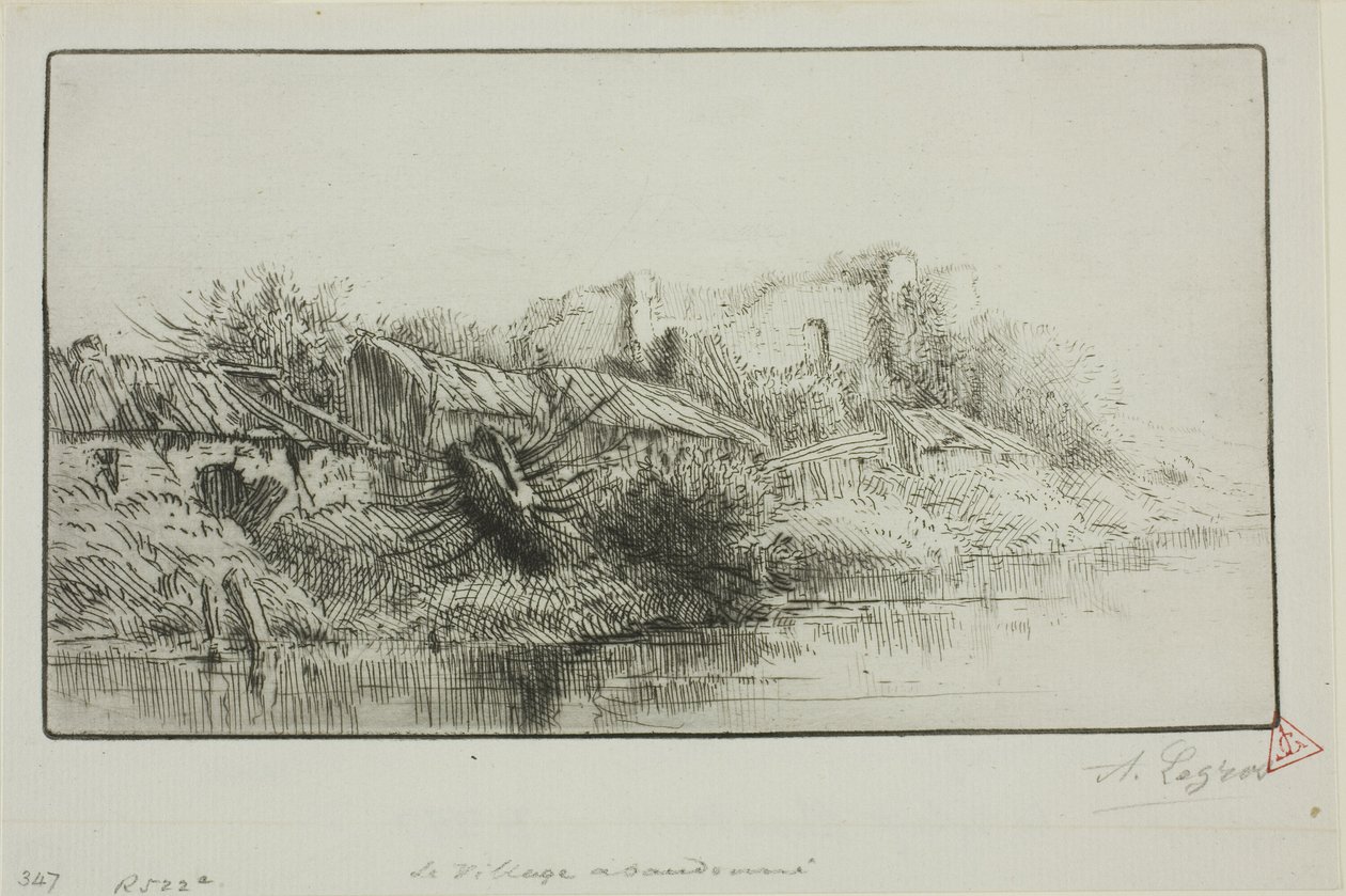El pueblo abandonado de Alphonse Legros
