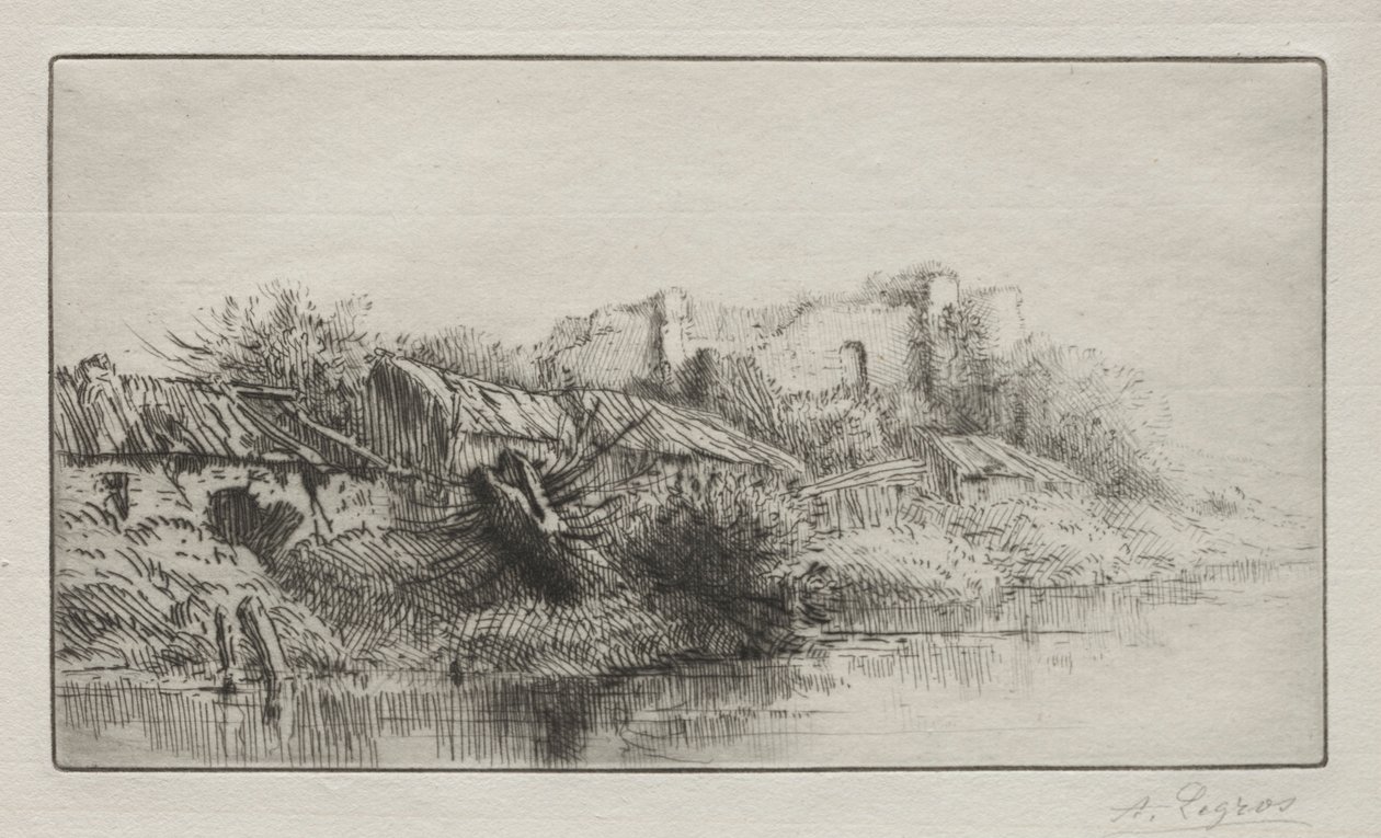 El pueblo abandonado de Alphonse Legros