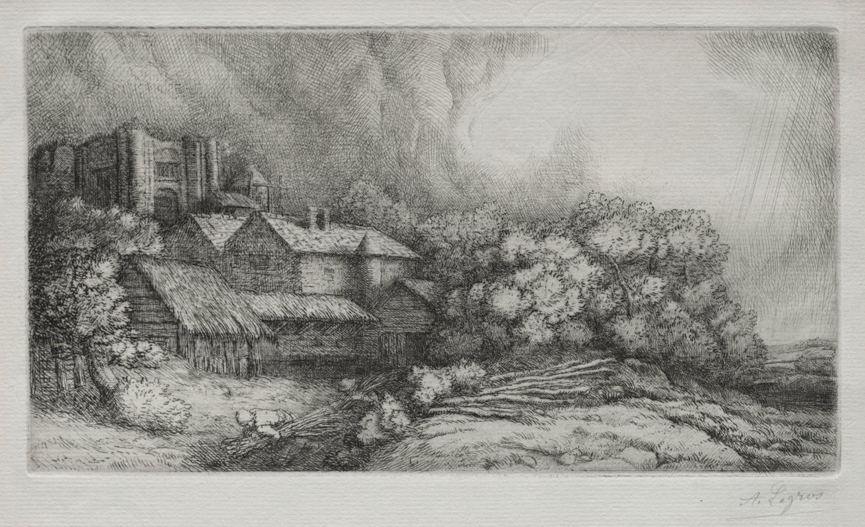 La granja de la abadía (La Ferme de l