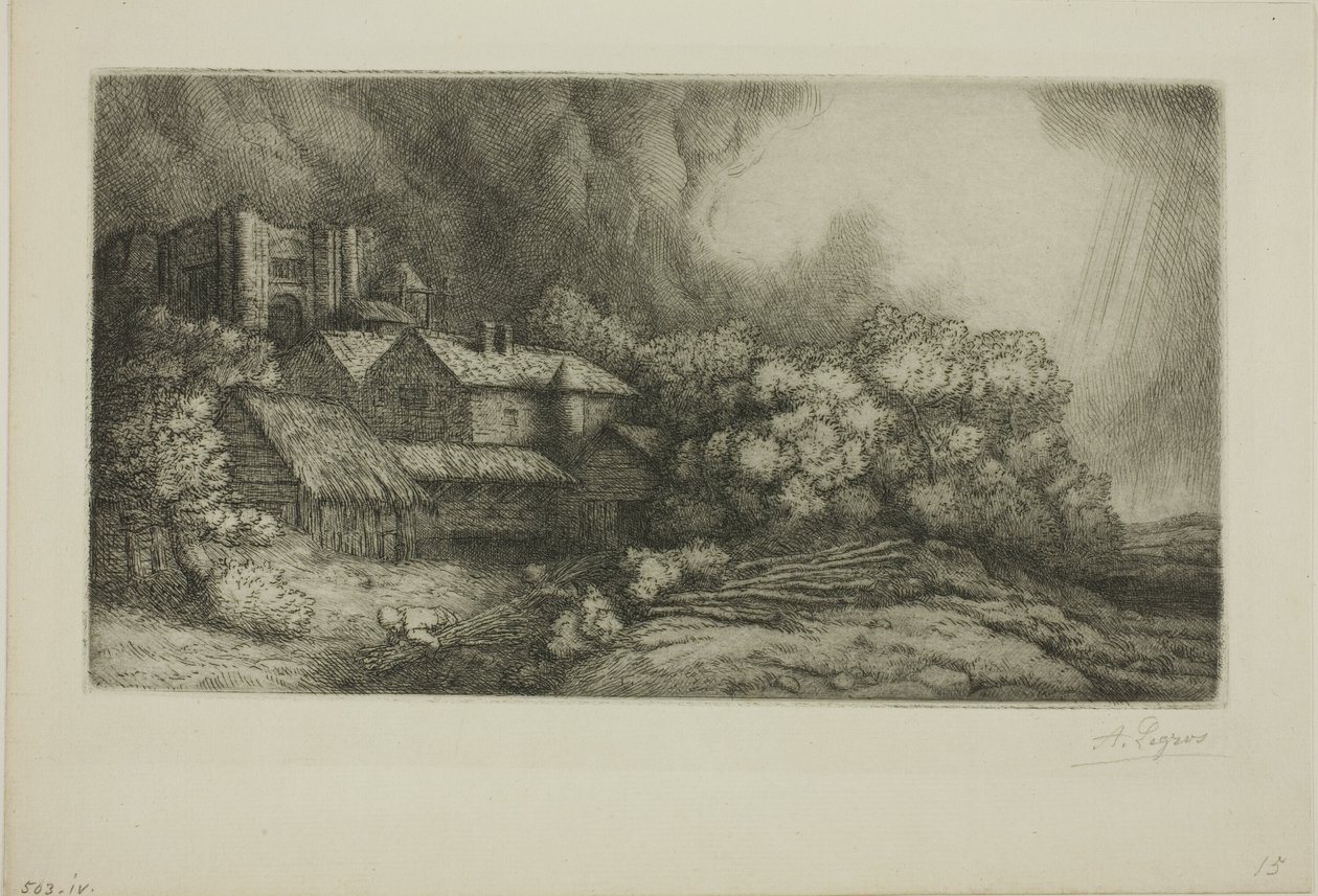 La Granja de la Abadía de Alphonse Legros