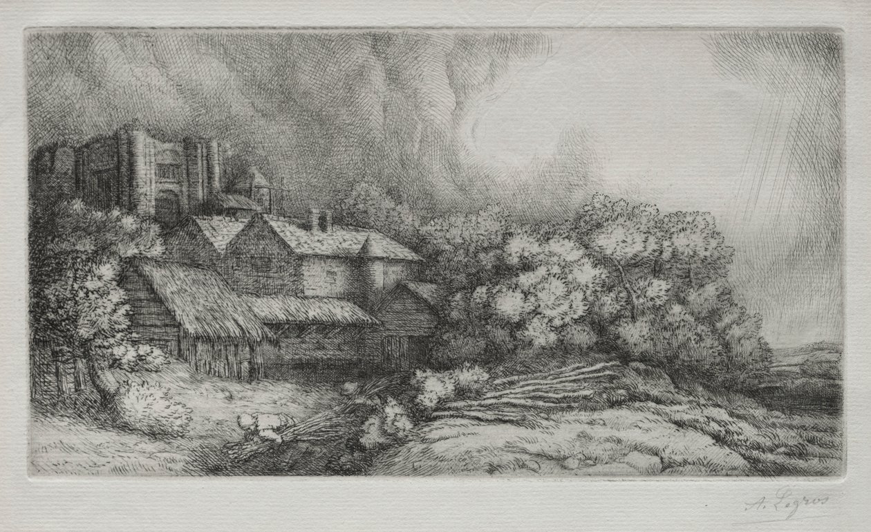 La Granja de la Abadía de Alphonse Legros