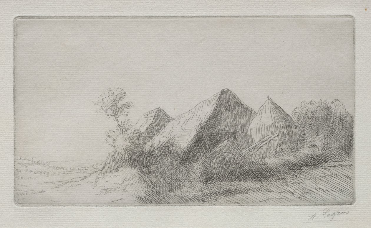 El cobertizo del carro de Alphonse Legros