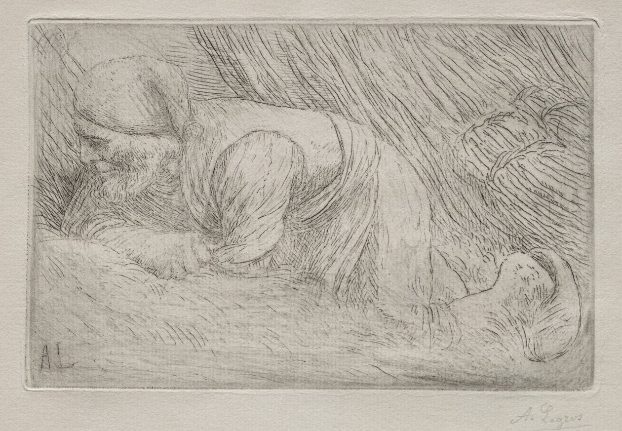 Los recolectores de leña de Alphonse Legros