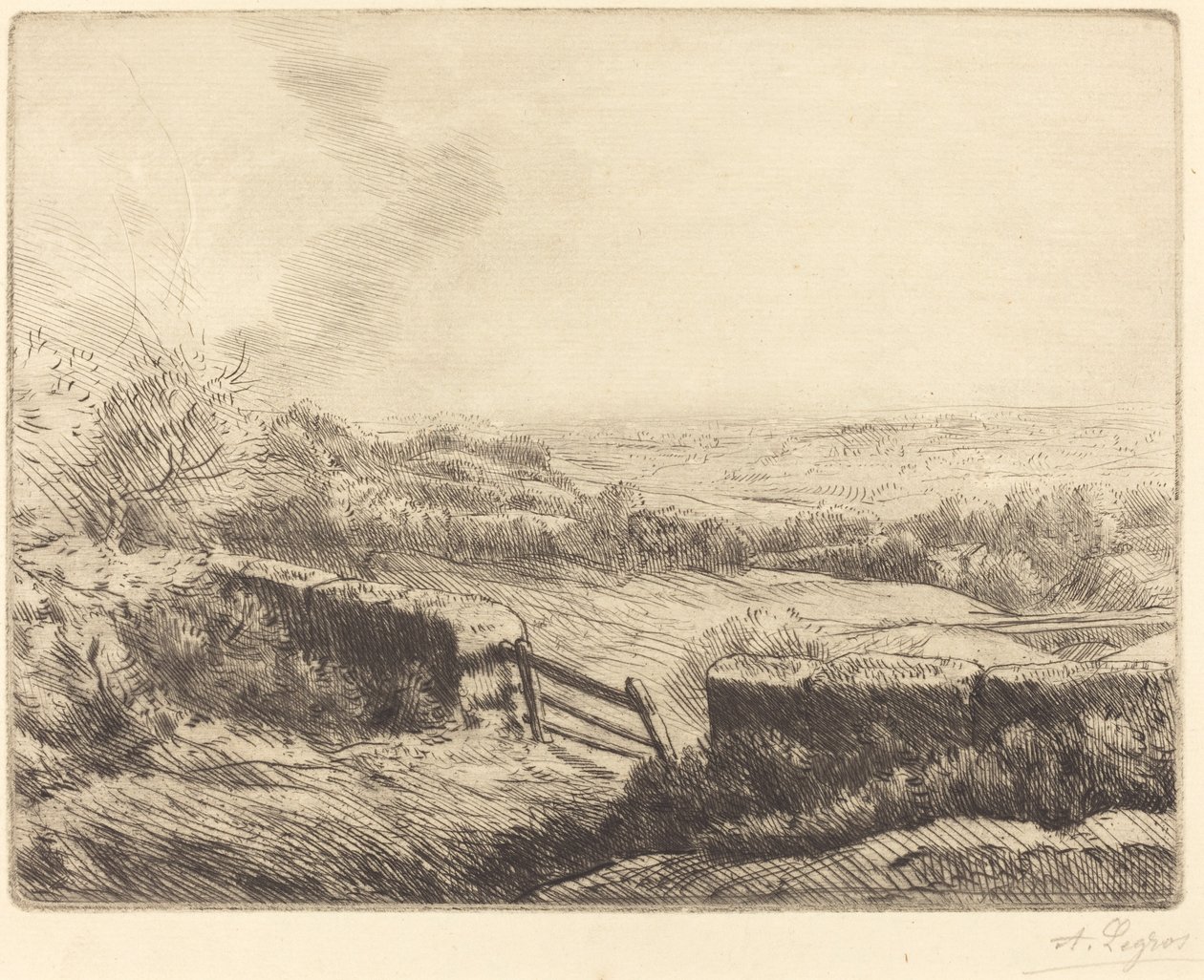 La Puerta de Alphonse Legros