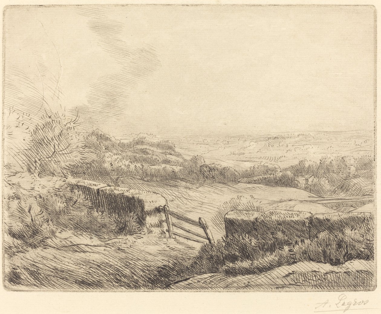La puerta de Alphonse Legros