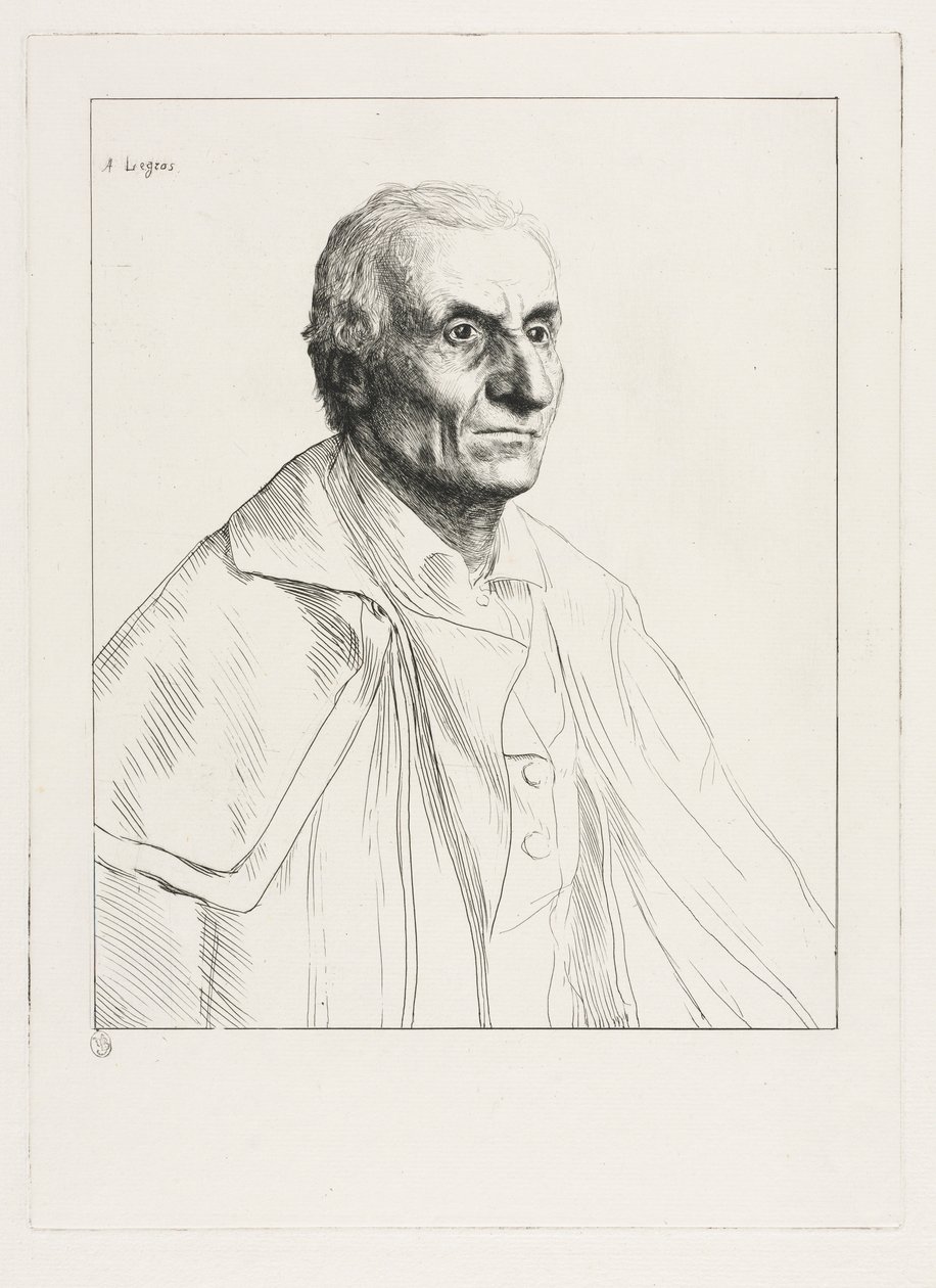 El gran español de Alphonse Legros