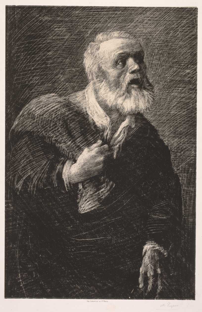 El Pregón Nocturno de Alphonse Legros