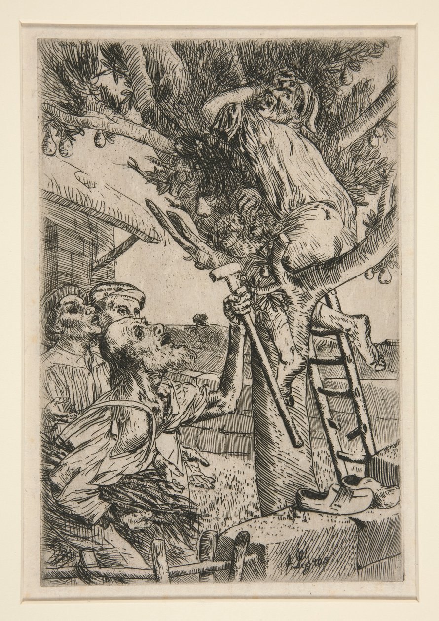 El ladrón de peras, nº 2 de Alphonse Legros