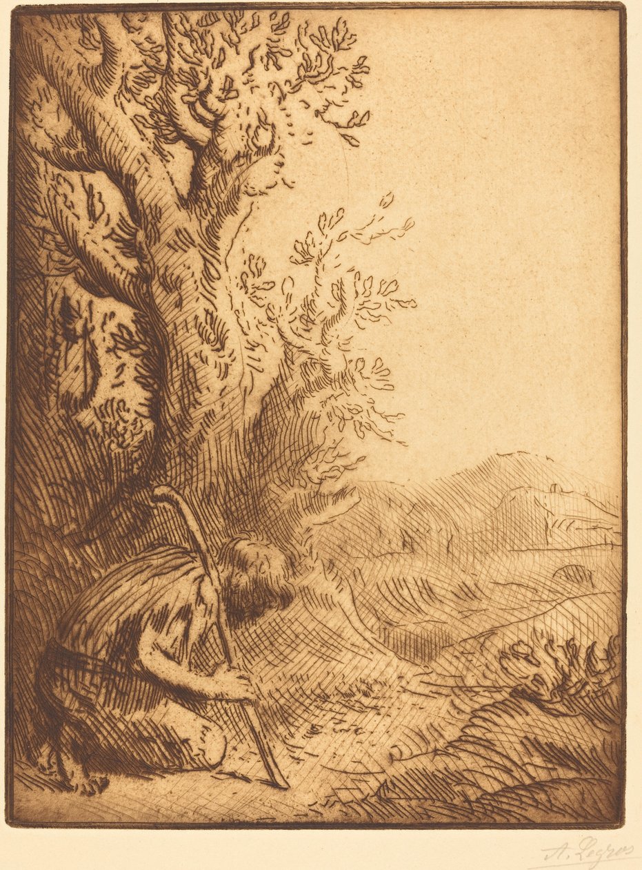 El Hijo Pródigo, 4ª placa de Alphonse Legros