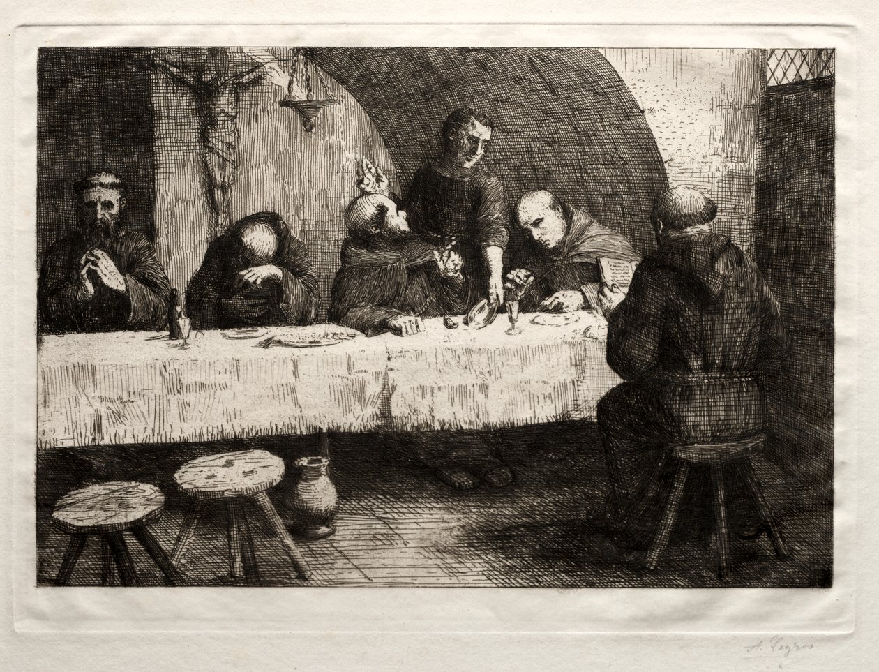 El Refectorio de Alphonse Legros