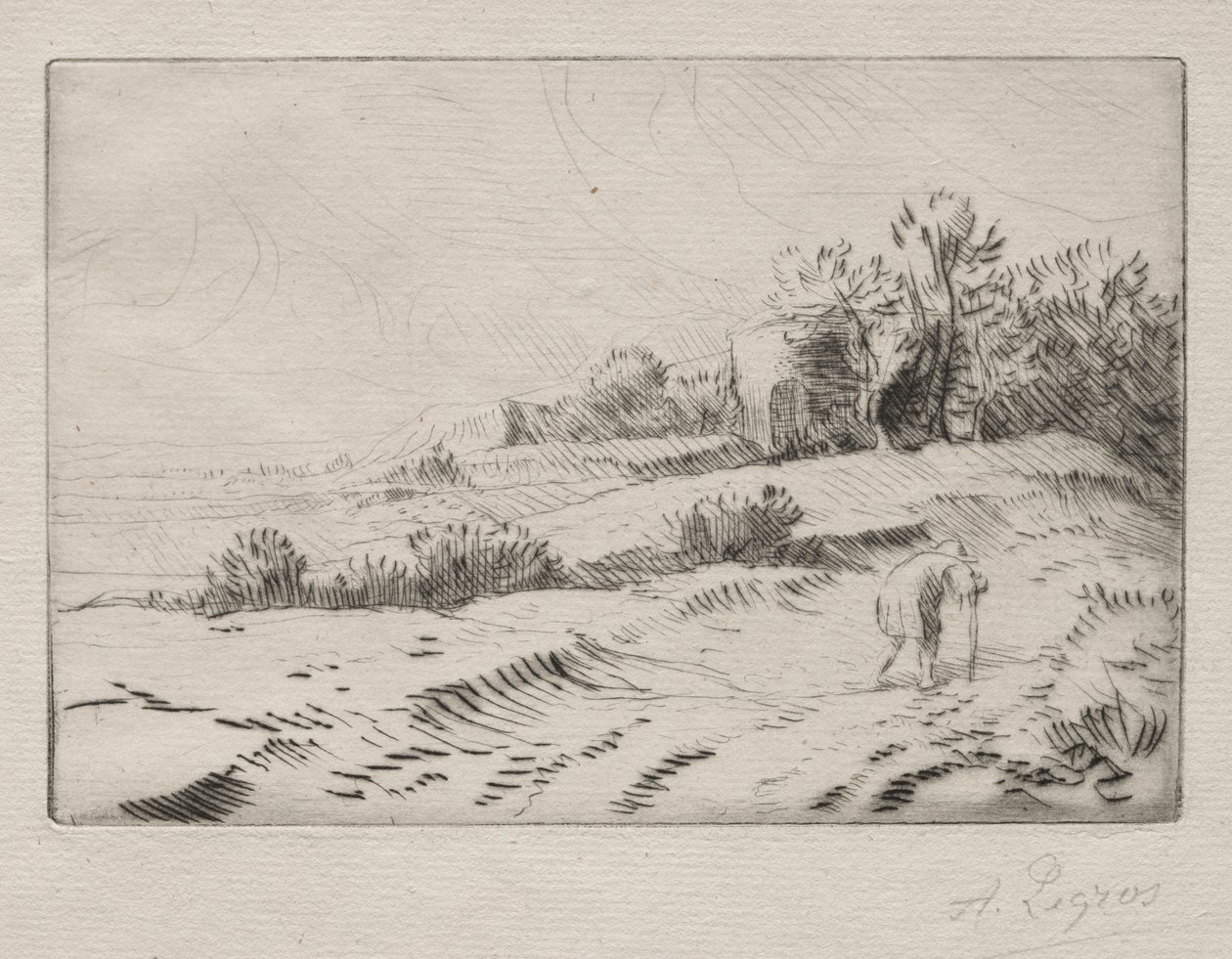 La Torre de Alphonse Legros