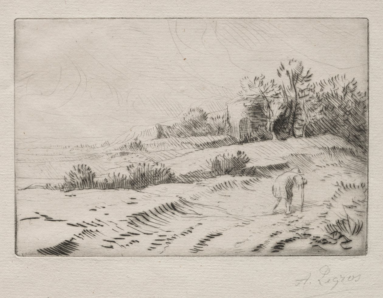 La torre de Alphonse Legros