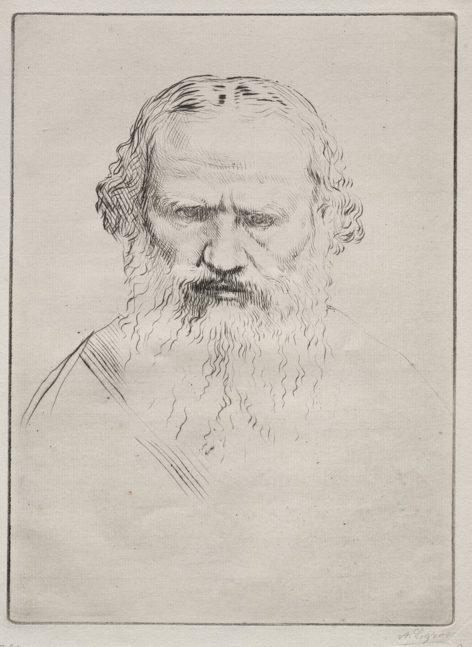 Tolstoi de Alphonse Legros