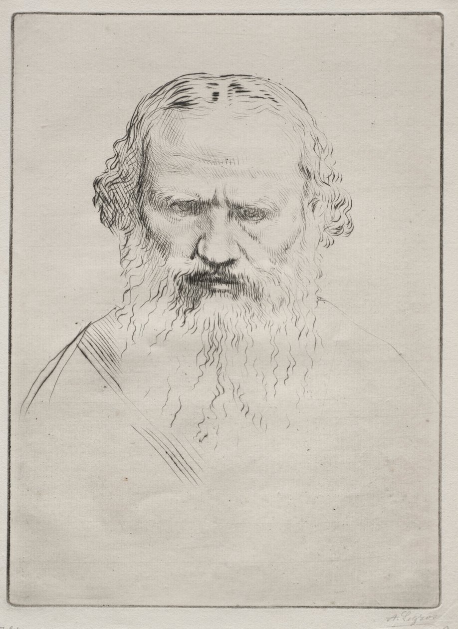 Tolstoi de Alphonse Legros