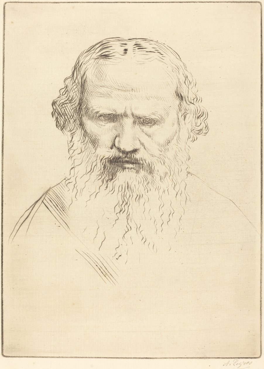 Tolstoy de Alphonse Legros