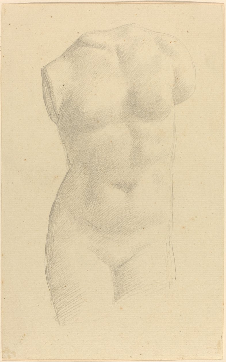 Torso de Alphonse Legros