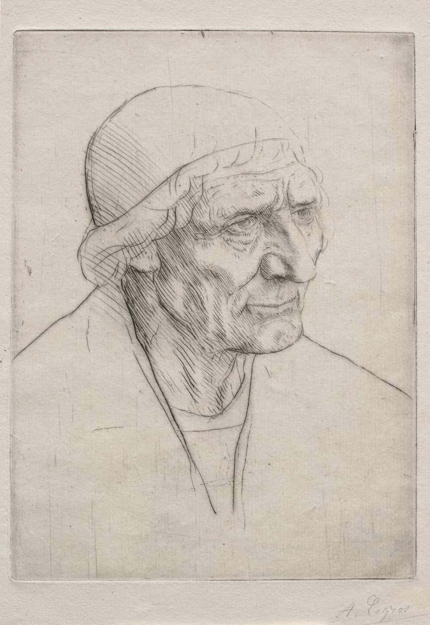 Cabeza de Bendición de Alphonse Legros
