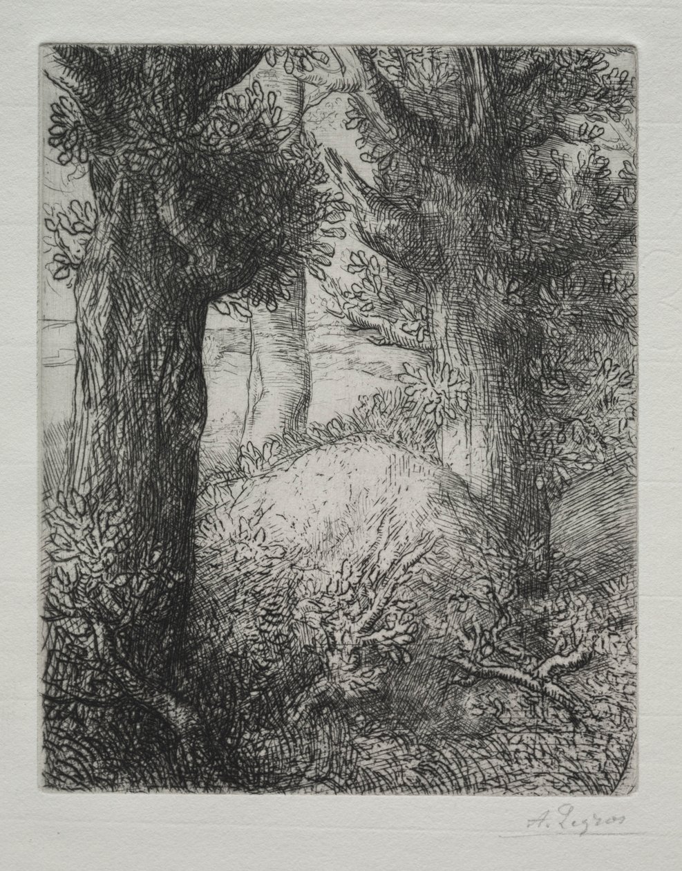 Túmulo galo de Alphonse Legros