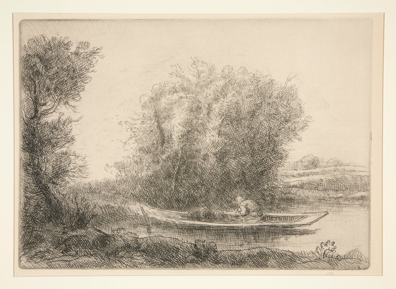Un rincón del río de Alphonse Legros