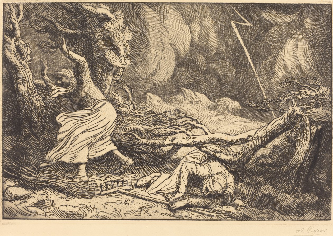 Víctimas del Rayo de Alphonse Legros