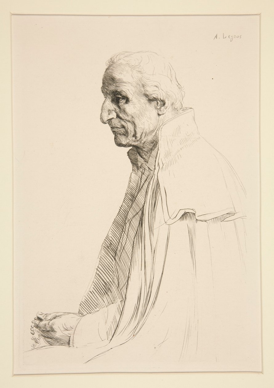 Español antiguo (español envejecido) de Alphonse Legros