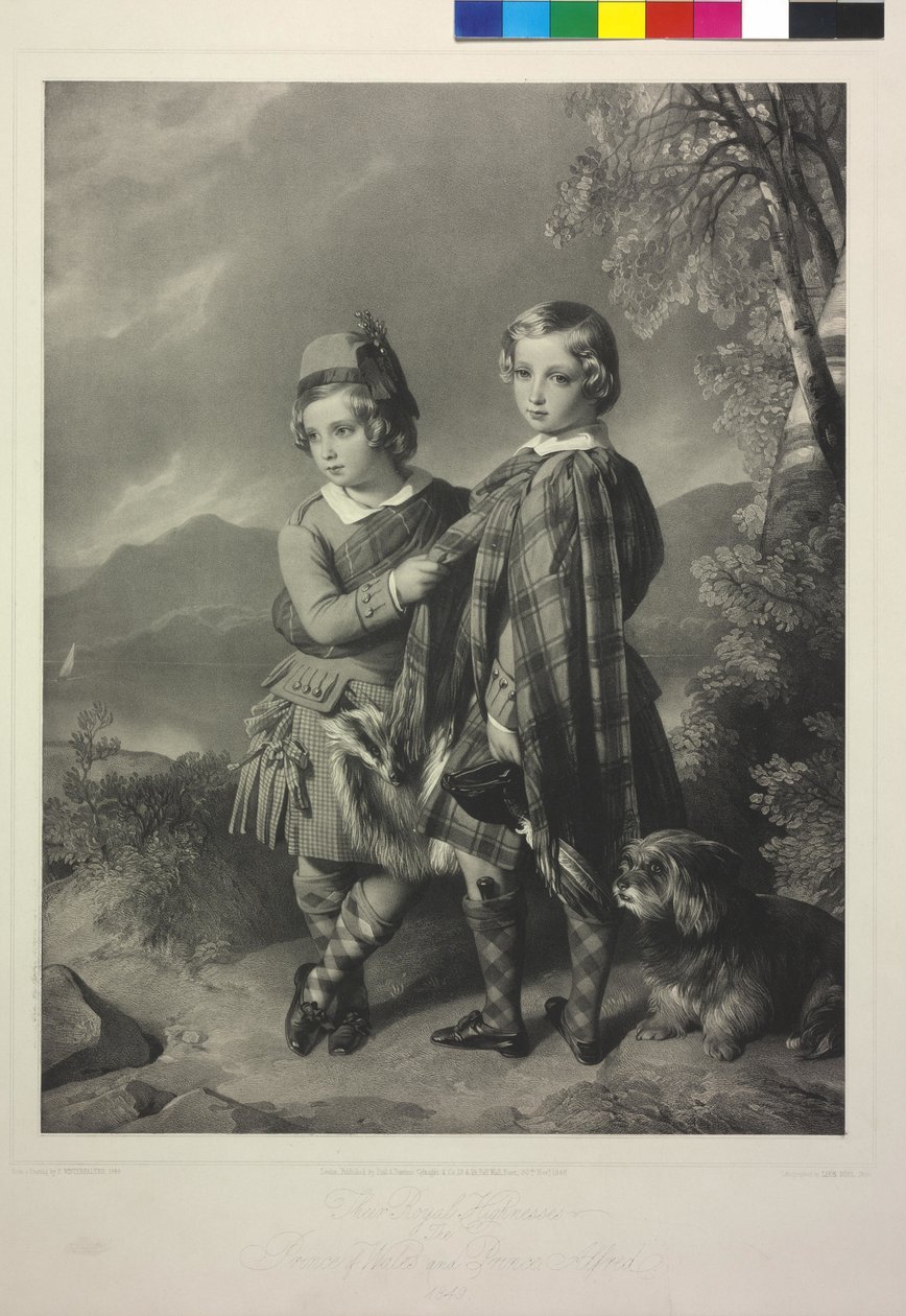 Rey de Inglaterra Eduard VII de Alphonse Leon Noel