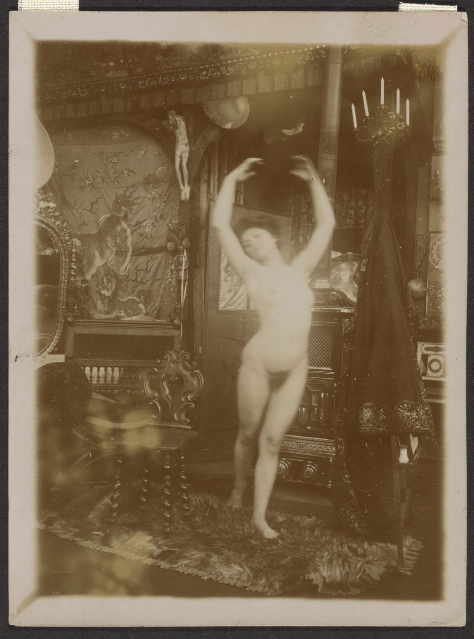 Estudios de ballet de Alphonse Maria Mucha