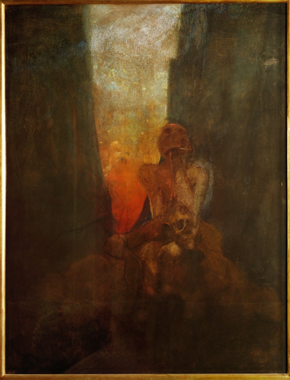 El desfiladero de Alphonse Marie Mucha