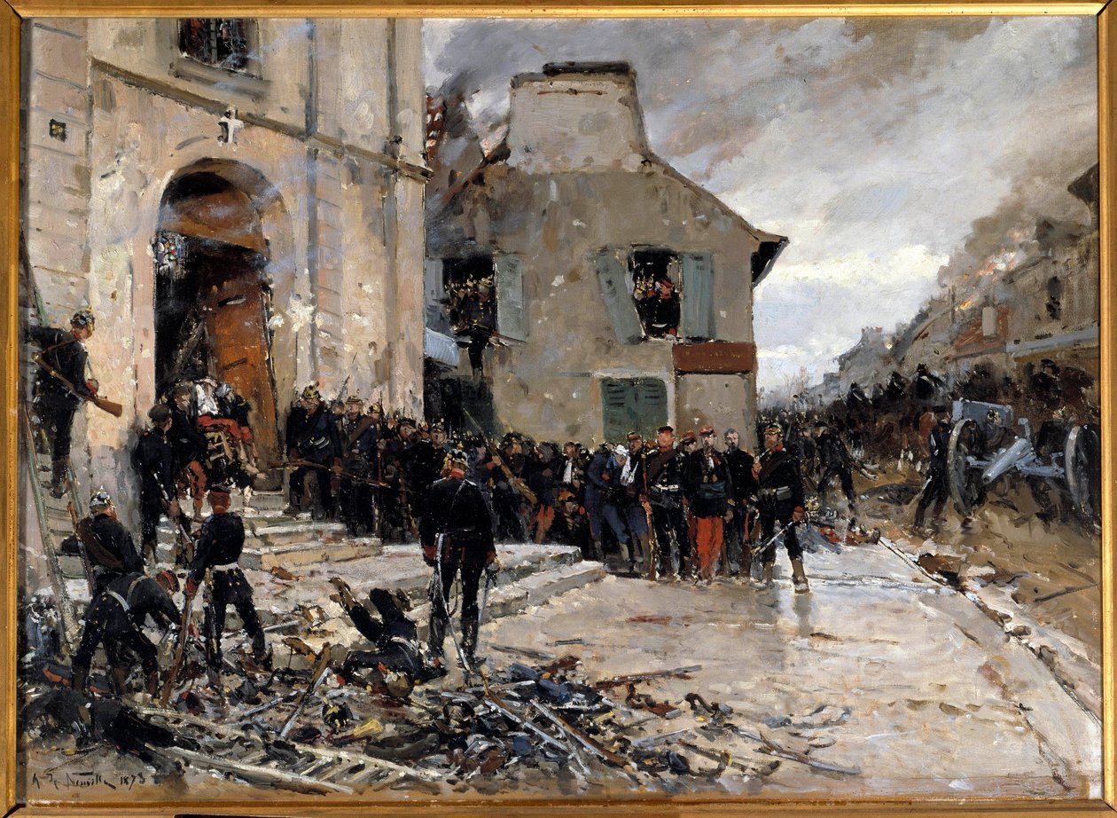 Guerra de 1870-1871 y sitio de París por los prusianos: 