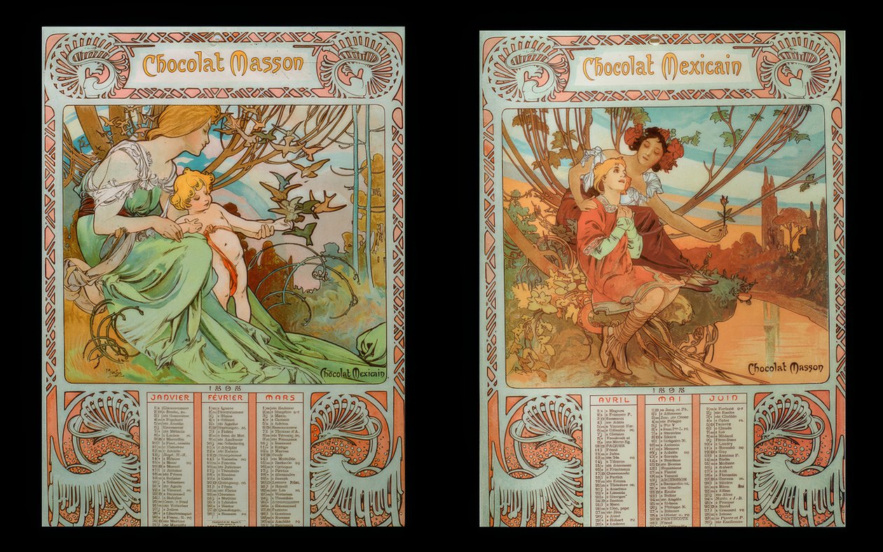 Chocolat Masson de Alphonse Mucha